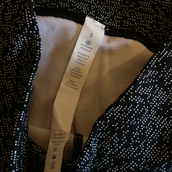 Lululemon Train Times 17" Crop - Picture 6 of 7